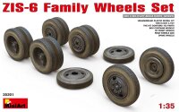 ZIS-6 Family Wheels Set