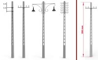 Concrete Telegraph Poles