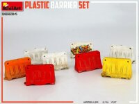 Plastic Barrier Set