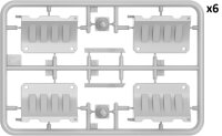 Plastic Barrier Set