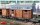 Russian Imperial Railway Covered Wagon