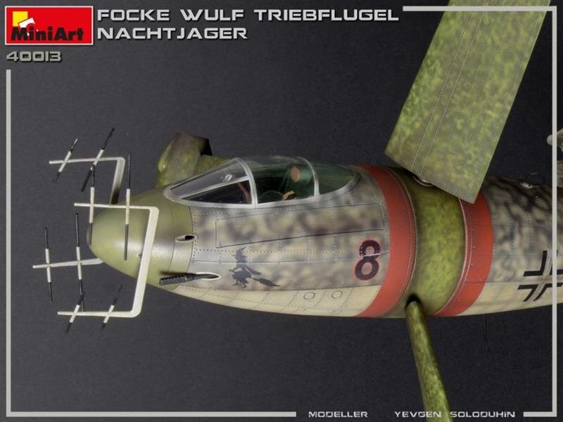FockeWulf Triebflügel Nachtjäger Modellbauversand Hanke, 41,50