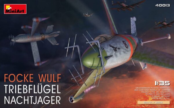 Focke-Wulf Triebflügel Nachtjäger