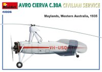 Avro Cierva C.30A Civilian Service