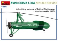 Avro Cierva C.30A Civilian Service