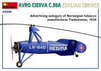 Avro Cierva C.30A Civilian Service