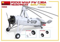 Focke-Wulf Fw C.30A Heuschrecke -  frühe Version