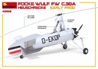 Focke-Wulf Fw C.30A Heuschrecke -  frühe Version