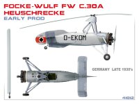 Focke-Wulf Fw C.30A Heuschrecke -  frühe Version