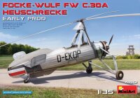 Focke-Wulf Fw C.30A Heuschrecke -  frühe Version