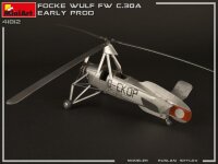 Focke-Wulf Fw C.30A Heuschrecke -  frühe Version