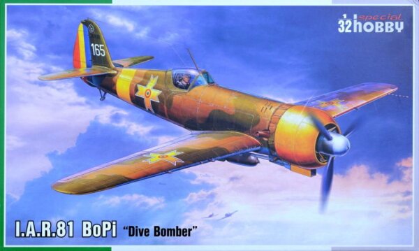 1/32 IAR-81 BoPi "Dive Bomber"