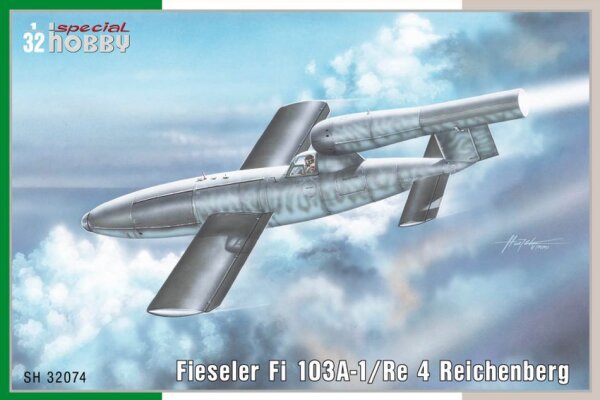 1/32 Fieseler Fi-103 A-1 / Re-4 Reichenberg