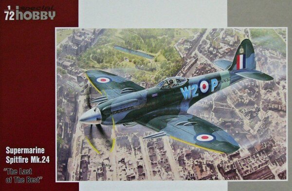 Supermarine Spitfire Mk.24 The Last of The Best""