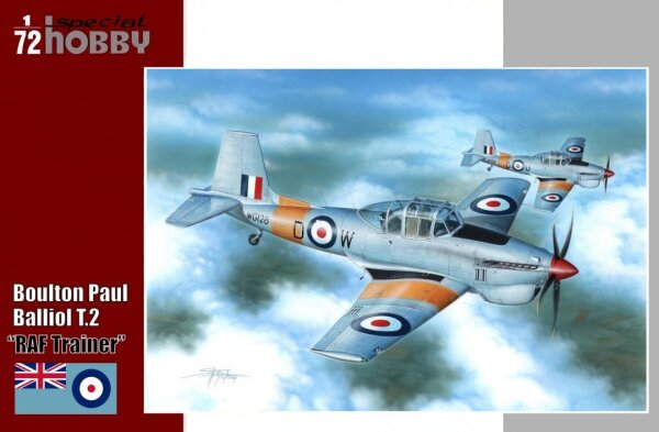 1/72 Boulton Paul Balliol T.2 "RAF Trainer"
