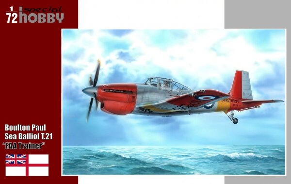 1/72 Boulton Paul Sea Balliol T.21 "FAA Trainer"