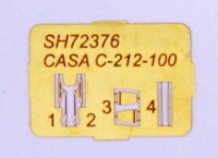 1/72 CASA C-212-100 Portuguese "Tail Art"