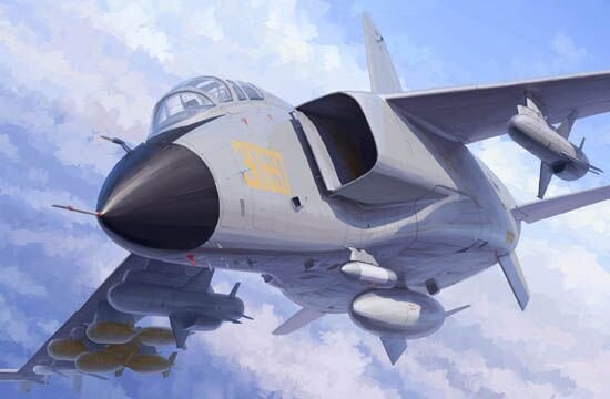 Xian JH-7 „Flounder“