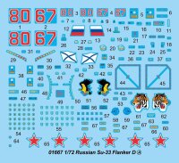 Russian Sukhoi Su-33 Flanker-D