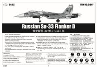 Russian Sukhoi Su-33 Flanker-D