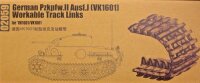1/35 Pzkpfw.II Ausf.J (VK1601) Workable Track Links