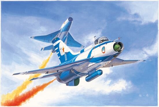 1/48 Chengdu J-7GB Fighter