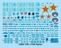 1/48 Chengdu J-7GB Fighter