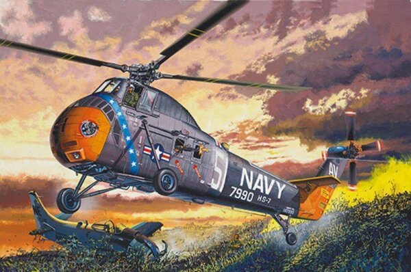 1/48 Sikorsky H-34 US US Navy Rescue