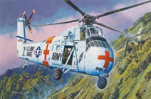1/48 Sikorsky CH-34 US Army Rescue
