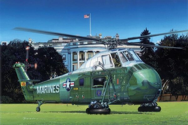 1/48 Sikorsky VH-34D "Marine One"
