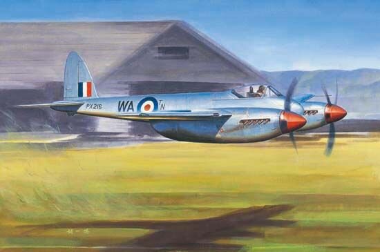 1/48 de Havilland Hornet F.1