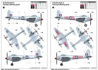 1/48 de Havilland Hornet F.1
