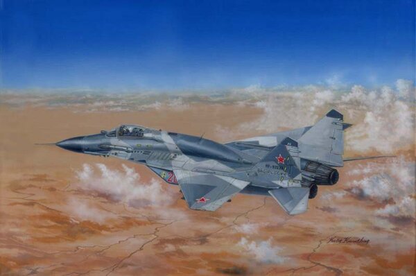 Russian MiG-29SMT Fulcrum