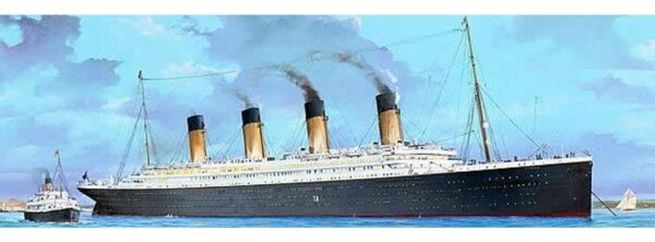 1/200 RMS Titanic + LED Beleuchtung