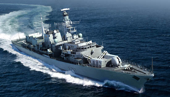 HMS Westminster (F237) - Type 23 Frigate -