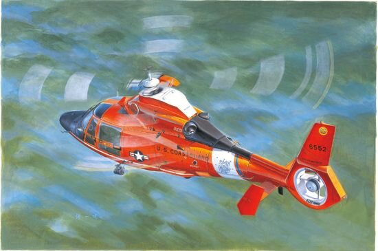 US Coast Guard HH-65C Dolphin 1:35