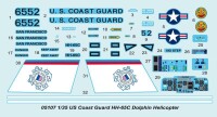 US Coast Guard HH-65C Dolphin 1:35