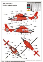 US Coast Guard HH-65C Dolphin 1:35