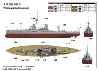 HMS Dreadnought 1918