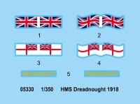 HMS Dreadnought 1918