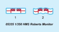HMS Roberts Monitor