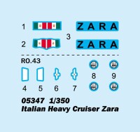 Italian Heavy Cruiser Zara