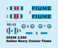 Italian Heavy Cruiser Fiume