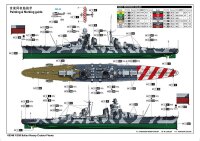 Italian Heavy Cruiser Fiume