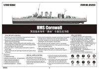 1/350 HMS Cornwall