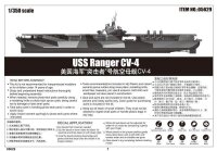 1/350 USS Ranger CV-4