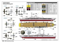 1/350 DKM Aircraft Carrier Weser