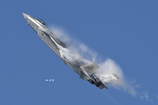 Chengdu J-20 Mighty Dragon