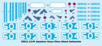 Japanese Soryu Class Attack Submarine