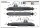 1/144 Japanese Soryu Class Attack Submarine